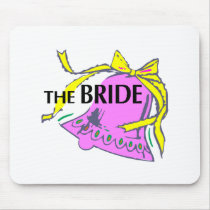 La jeune mariée (mariage Bell) tapis de souris