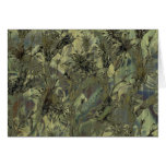 La jungle plante la carte de voeux