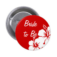 La ketmie fleurit le mariage pin's avec agrafe