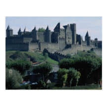 La La citent, le Languedoc-Roussillon, Carcassonne Carte Postale
