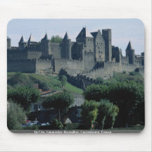 La La citent, le Languedoc-Roussillon, Carcassonne Tapis De Souris