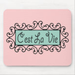 La La de C'est luttent (qu'est à dire la vie) le ~ Tapis De Souris