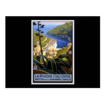 La la Riviera Italienne Cartes Postales