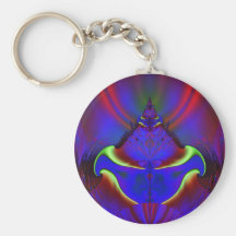 La lampe d'Aladdin Porte-clef