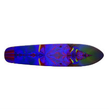 La lampe d'Aladdin Skateboards Customisés
