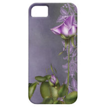 La lavande s'est levée coque Case-Mate iPhone 5