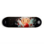 La Leche "Charoman " d'AMO de Yo Plateaux De Skateboards Customisés