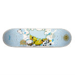 La Leche "Merendando " d'AMO de Yo Skateboards Cutomisables