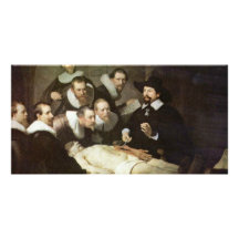 La leçon d'anatomie de Dr. Nicolaes Tulp. Cartes Avec Photo