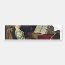 La leçon de musique, par Fragonard, Jean Honoré (m Adhésif Pour Voiture
