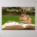 La lecture est amusement ! Tamia Poster