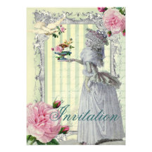 La Lettre D'amour Invitation Personnalisée