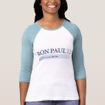 La liberté de Ron Paul est chemise populaire T-shirt