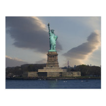 La liberté opacifie la carte postale