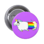 La licorne pète bouton badges