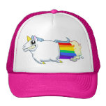 La licorne pète chapeau de camionneur casquettes de camionneur