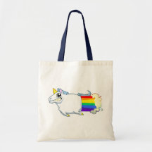 La licorne pète sac fourre-tout