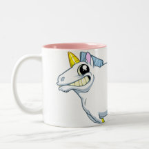 La licorne pète tasse