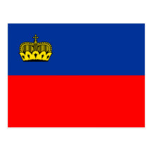 la Liechtenstein Carte Postale