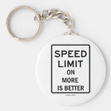 La limitation de vitesse sur plus est meilleure (l porte-clefs