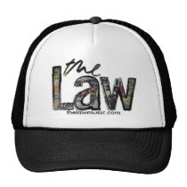 La loi - logo - chapeau casquettes