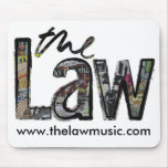 La loi - logo - Mousepad Tapis De Souris