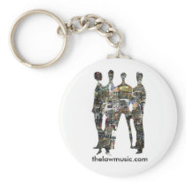 La loi - Silouette - Keychain porte-clés