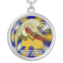 La Louisiane bicentenaire Collier Personnalisé