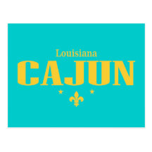 La Louisiane Cajun Carte Postale