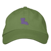 La Louisiane casquettes brodées