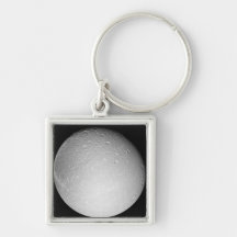 La lune Dione de Saturn Porte-clés
