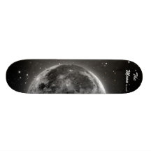 La lune skateboards personnalisables