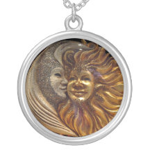 La lune, The Sun, le baiser Pendentifs