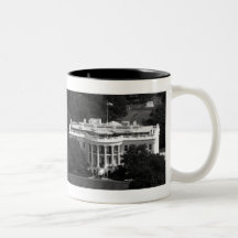 La Maison Blanche - 1846 et 2012 (voir les les deu Mugs