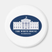 La Maison Blanche Magnets Pour Réfrigérateur