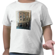 La maison de poupée balustraded paranglais avec le t-shirt