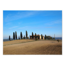 La maison en Toscane Photos Sur Toile