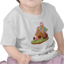 La maison grignotée t-shirts