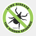 La maladie de Lyme : Épidémie cachée Adhésif