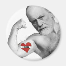 La maman de Freud était CHAUDE Magnets Pour Réfrigérateur