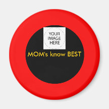 La MAMAN savent le meilleur votre modèle d'aimant 