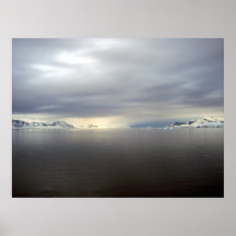 La Manche de Lemaire, Antarctique - copie de toile Posters