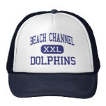 La Manche de plage - dauphins - haute - parc de Ro Casquette