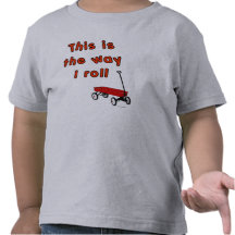 La manière que je roule t-shirts