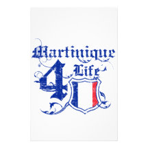 La Martinique pendant la vie Papier À Lettre