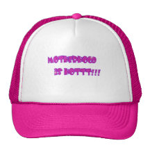 La maternité est chaude ! Chapeau Casquettes De Camionneur