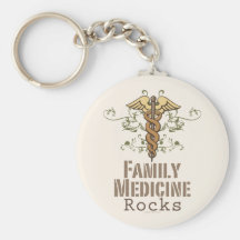 La médecine de la famille bascule Keychain Porte-clef
