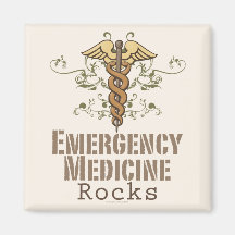 La médecine de secours bascule l'aimant