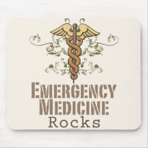 La médecine de secours bascule Mousepad Tapis De Souris