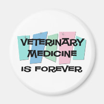 La médecine vétérinaire est Forever Aimants Pour Réfrigérateur